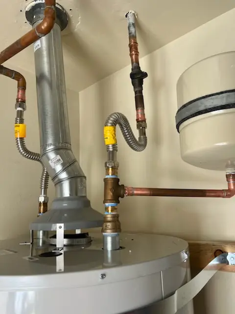 Water heater installation and plumbing repair in Freetown